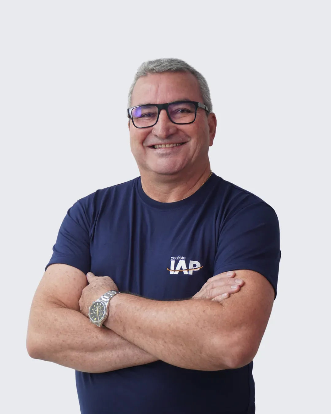 Jailson, professor(a) de Física do Colégio IAP