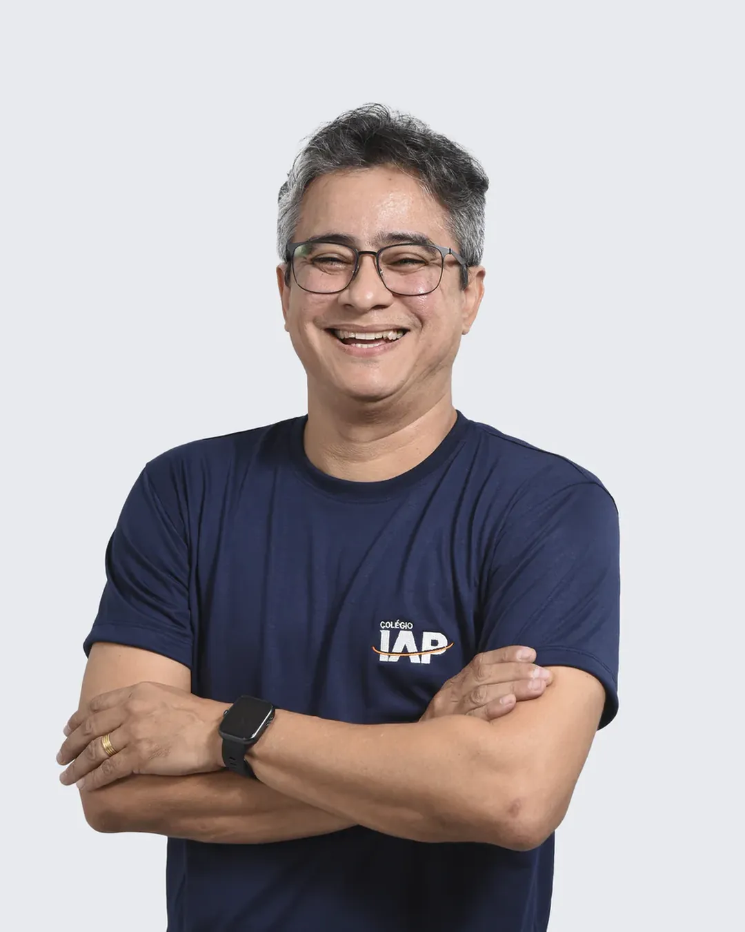 Cleber Fininho, professor(a) de Biologia do Colégio IAP